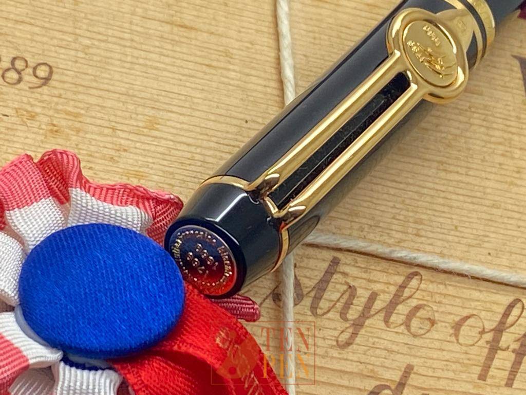 WATERMAN FRENCH REVOLUTION BICENTENNIAL ANNIVERSARY BALL PEN
